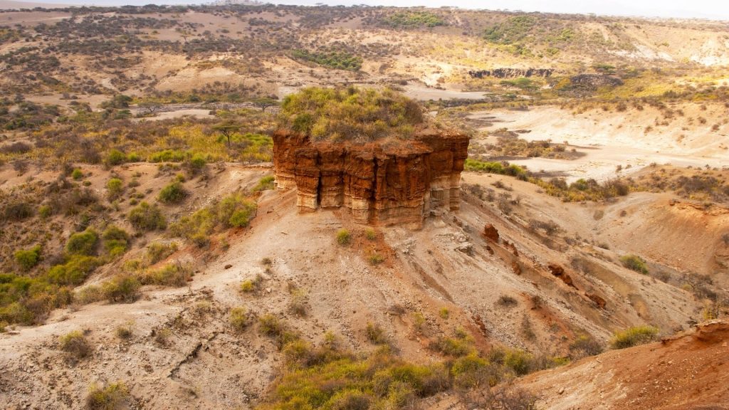 - Oldupai Gorge -